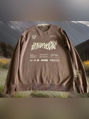 Not Dead Yet NDY HVIII Brand Goods Crew Neck Sweatshirt Nothing Personal XXXL 3X
